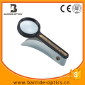 12X Folding Stainless Metal Tweezer Magnifier Magnifying Glass(BM-MG9015)